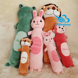 Gối ôm cho bé, gối ôm hình thú đáng yêu 4 size 55cm, 70cm, 90cm, 110cm