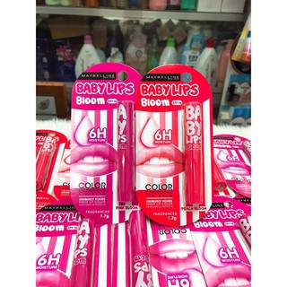 SON DƯỠNG CHUYỂN MÀU BABY LIPS BLOOM MAYBELLINE CHÍNH HÃNG CTY