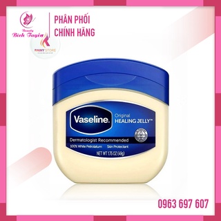 Sáp Dưỡng Ẩm VASELINE Healing Jelly Original Mỹ 49g