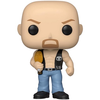 Mô hình nhân vật Funko Pop WWE: Stone Cold Steve Austin with Belt