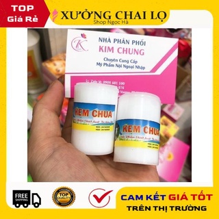 Kem Dưỡng Da ❤ GIÁ RẺ NHẤT ❤ Kem Chua chiết xuất sữa dê, nguyên liệu, công thức làm kem trộn trắng da body