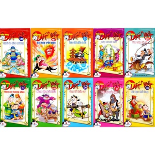 Truyện tranh - Combo 20 cuốn Thần đồng đất Việt (Giao ngẫu nhiên bìa 10)