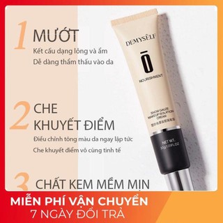 [FREESHIP] Kem nền che khuyết điểm kiềm dầu mịn nhẹ chống nắng che phủ hoàn hảo Demyself mỹ phẩm nội địa trung