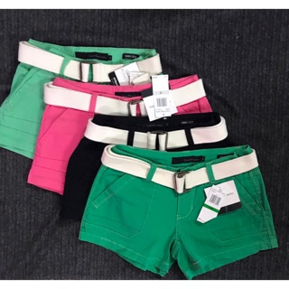 Quần short kaki nữ Calvin Klein xuất dư