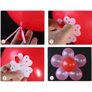 Kết bóng hình bông hoa giá sỉ