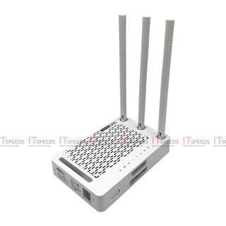 Bộ Phát Wifi Totolink N300R, Chuẩn N, Băng Thông 300Mbps, 3 Anten, 4 Cổng Lan, Công Nghệ Mimo, Chính Hãng BH 24 Tháng
