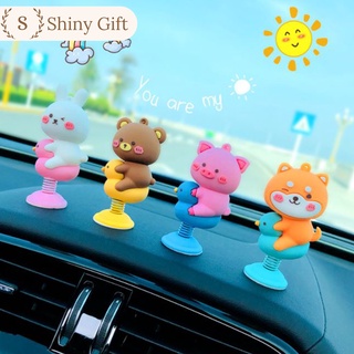 Móc khóa gấu nhún siêu cute