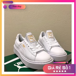 [FULL BOX+VIDEO] Giày Sneaker PM Trắng