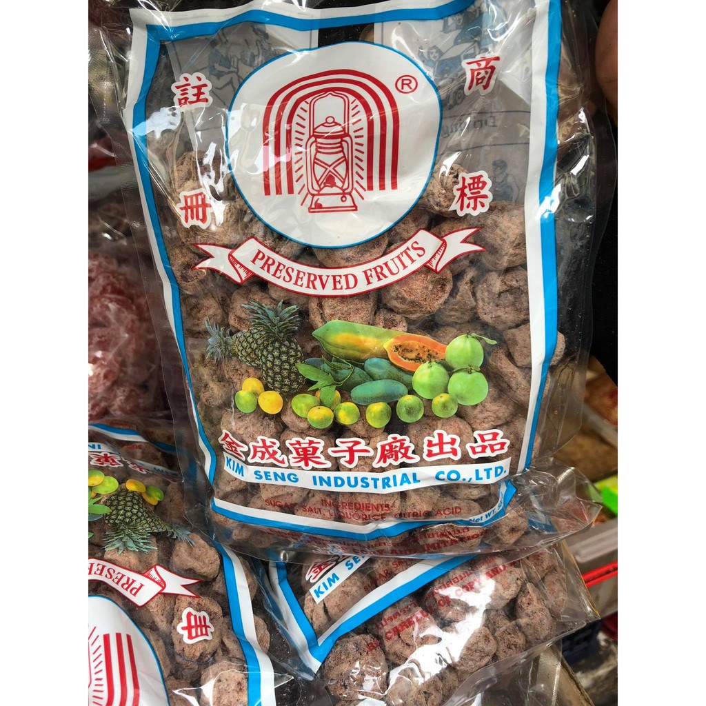 XÍ MUỘI THÁI CÓ HỘT BỊCH 500G