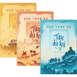 Sách - Tây du ký tái bản trọn bộ 3 tập