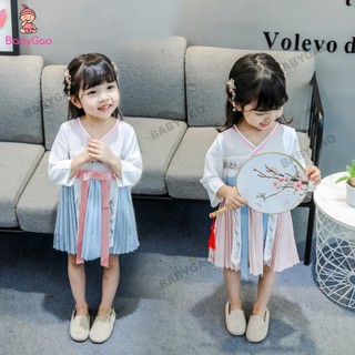 Váy bé gái BabyGao handbok hàn quốc cho bé gái cực xinh, hàng hãng BBCT - có ảnh thật