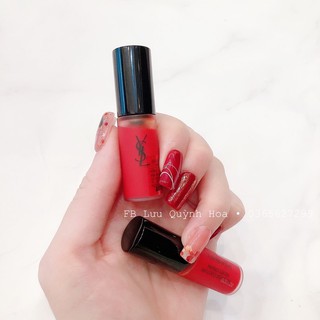 Son Ysl Tatouage Cream màu 201 bản mới 2020