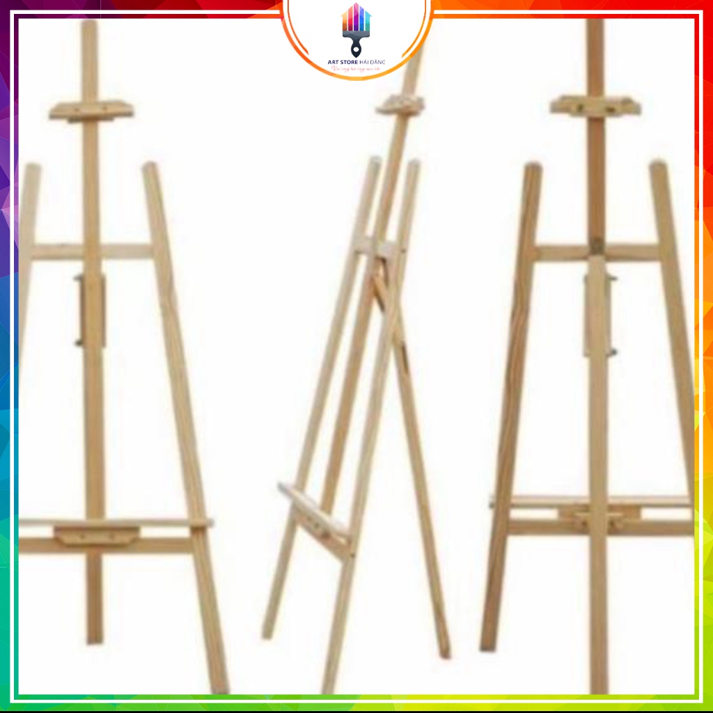 GIÁ VẼ GỖ GẤP GỌN 150cm