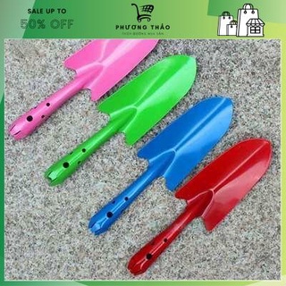 Dụng Cụ Xẻng làm vườn inox Siêu Rẻ Giá Tốt (Giao Màu Ngẫu Nhiên)