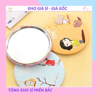 [❌GIÁ SỈ❌]GƯƠNG CẦM TAY MINI PHONG CÁCH HÀN QUỐC 1480