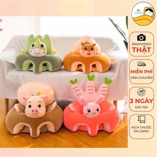 Ghế Tập Gồi Và Ăn Dặm Cho Bé Hàng Nhập Khẩu Siêu Êm Siêu Ấm Nhiều Mẫu