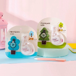 HCM - Combo 2 cây bút xóa Gấu Cây kiểu Hàn cute