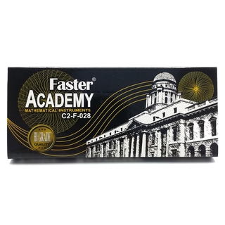 Bộ Thước Faster C2-F-028 - Đen - Faster