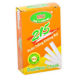 Phấn trắng không bụi MIC - hộp 10 viên