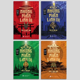 Sách - Những miền linh dị (Bộ 4 quyển, Lẻ tùy chọn)