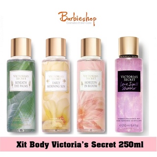 Xịt Body Victoria 250ml Chai Tròn Cao