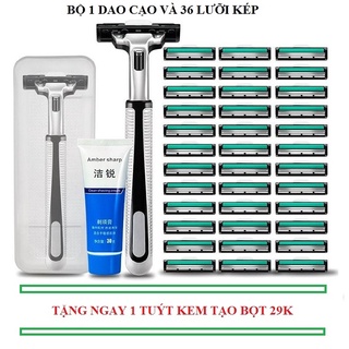 Bộ Kit Cạo Râu Loại Tốt Siêu Tiết Kiệm Cao Cấp Cực Sạch