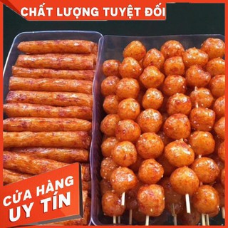 Bánh Bò xiên Vừng, Bánh Bò Quẩy Bò Vừng Miếng Loại Hộp Đặc Biệt Đồ Ăn Vặt