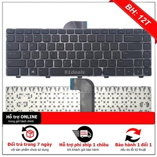 Bàn phím laptop Dell Latitude 3440 Vostro 2421 US