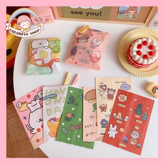 Túi giấy đựng quà mini, túi giấy đựng bánh kẹo,scrunchies nhiều hình xinh xắn