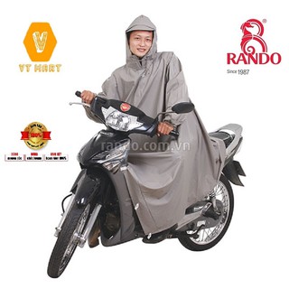 [ Tiện ích] Áo mưa Rando Poncho Cosy “Không ướt ống quần” với thiết kế thông minh giúp bạn không bị ướt ống quần