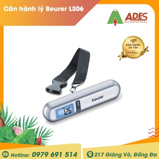 [Chính hãng giá rẻ] | Cân hành lý Beurer LS06