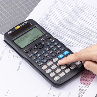 Máy Tính Học Sinh-Kỹ Thuật Deli D991ES Được Phép Mang Phòng Thi