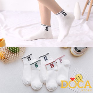 [SET 5 ĐÔI] Tất vớ nữ chữ cái đẹp TN05