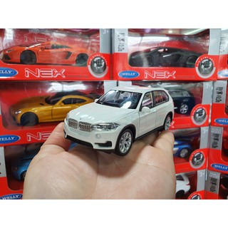 Xe  Mô Hình BMW X5 Tỉ lệ 1:34 Có Chạy Trớn Welly