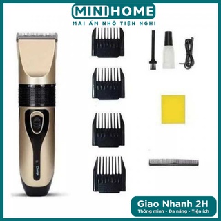 Tông Đơ HAIR CLIPPER, Tông Đơ Cắt Tóc Gia Đình Tăng Chỉnh Kích Cỡ
