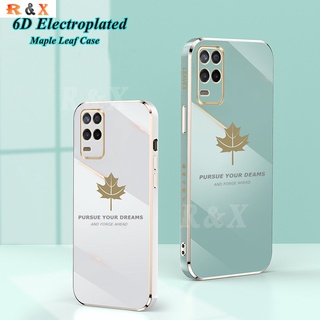 Ốp điện thoại silicon mạ điện 6D thời thượng cho OPPO A54 A16 A15 A15S A94 A53 A3S A5S A9 A7 A12 A52 A92 RENO 6 5G