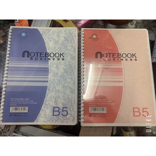 Sổ lò xo hải tiến / klong notebook business 200/260 trang