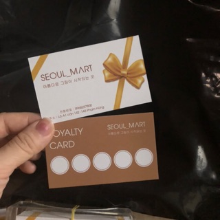 Combo 40 12x15x6 cm trắng 20 túi 21x20 cm hồng và 500 card gift voucher 500 thẻ ticdh điểm