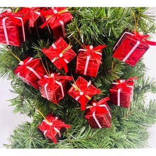 Hộp quà treo cây thông trang trí noel