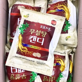Kẹo hồng sâm Không Đường Hàn Quốc 500g