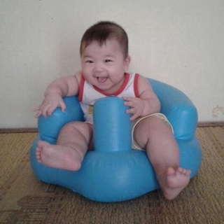 Ghế hơi tập ngồi cho bé