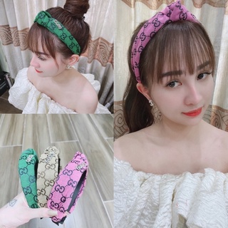 Băng đô guc i cao cấp, bờm guc i sang chảnh.phụ kiện tóc xinh
