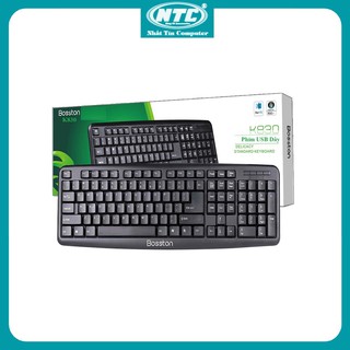 Bàn phím có dây Bosston K830 USB