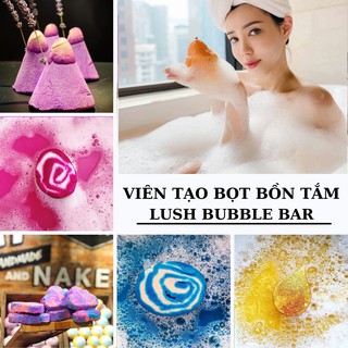Bánh tạo bọt bồn tắm The Comforter, Sleepy, Milky Bath, Creamy Candy, Snow Fairy... LUSH