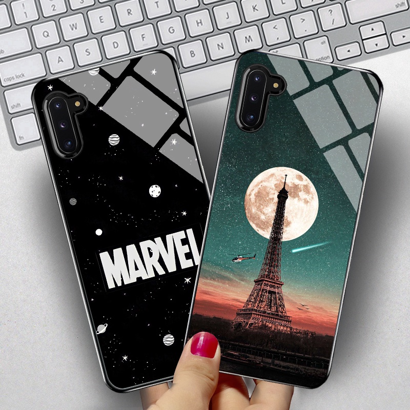 Ốp Lưng Samsung Note 10, Note 10 Plus, Note 10 Lite, Note 8, Note 9 BẰNG KÍNH