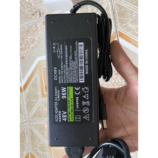 Nguồn 48v 2a công suất 96W cho SW mạng poe - Tặng dây cắm nguồn