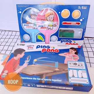 SALE !!! ĐỒ CHƠI XOOP! BỘ BÓNG BÀN ĐÒI HỎI PHẢN ỨNG NHANH CHO BÉ (SP001961 )  SHOP PHÚC YẾN