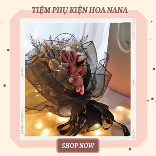 [Cuộn 50cm*9.1m] Lưới Thô Cứng Gói Hoa, Sang Trọng - Sắc Nét, Hàng Loại 1