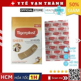 ✅ Băng Keo Cá Nhân: Tigerplast SHEER (Made in Thailand) -VT0355