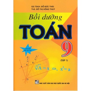 Sách - Bồi Dưỡng Toán 9 - Tập 1 (tái bản lần 3)